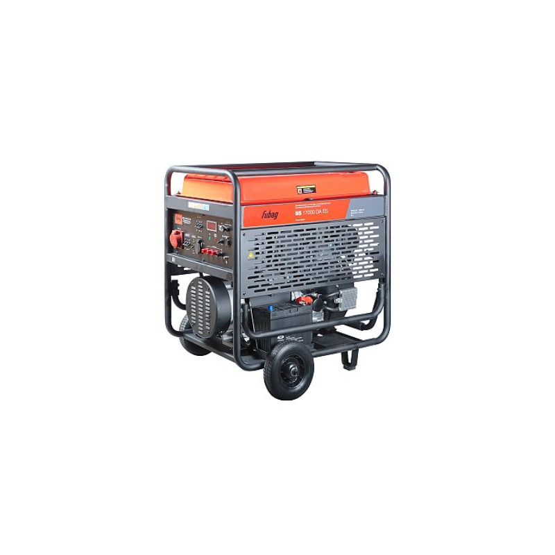 Бензиновый генератор Fubag BS 17000 DA ES