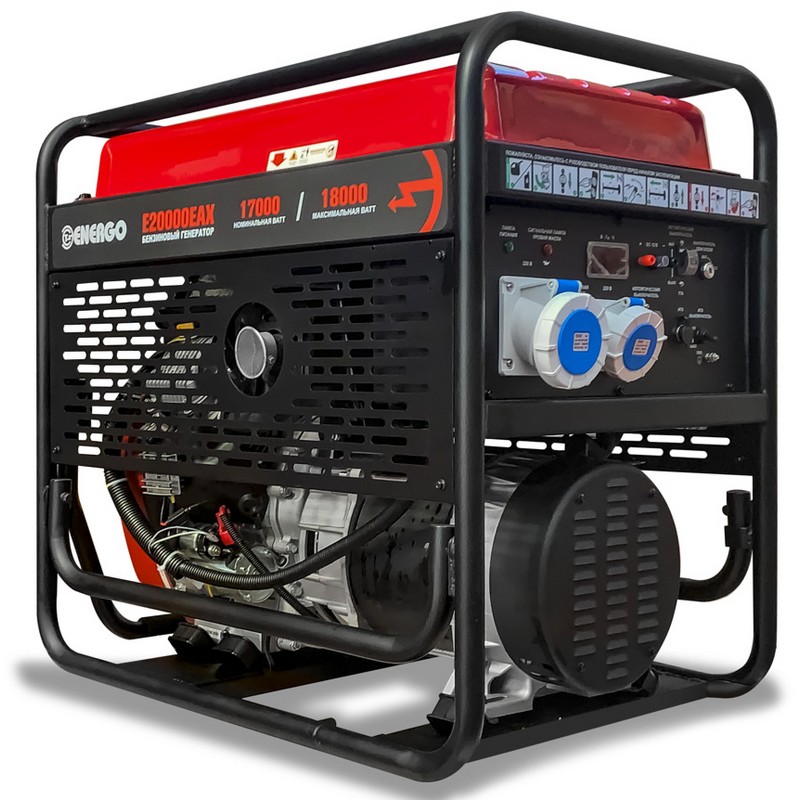Бензиновый генератор Energo E20000EAX