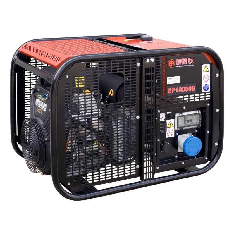 Бензиновый генератор EUROPOWER EP20000E