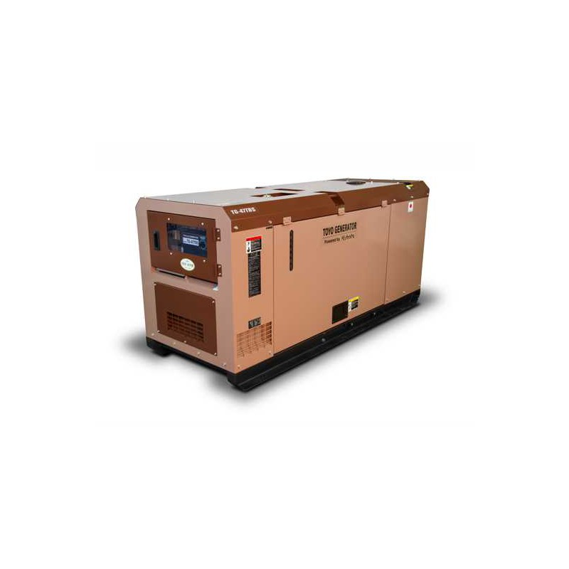 Дизельный генератор TOYO TG-47TBS