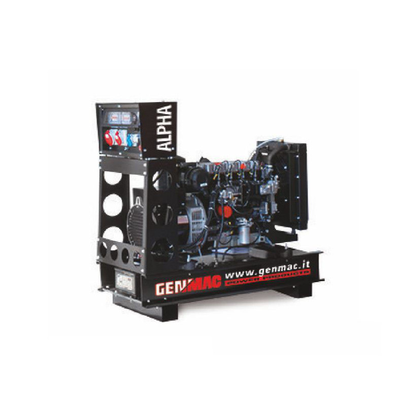Дизельный генератор GENMAC ALPHA G45PO