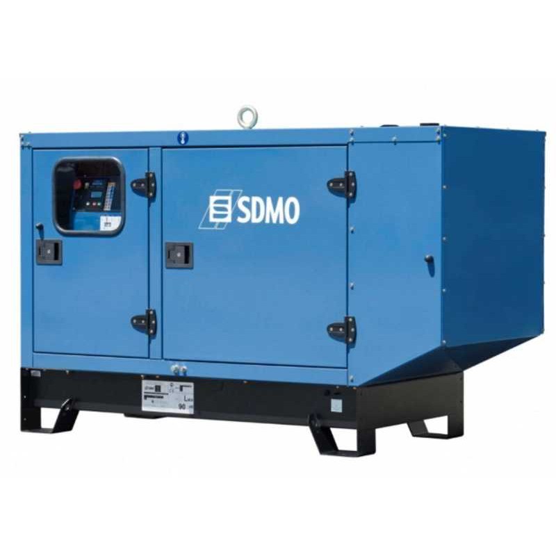 Дизельная электростанция SDMO J66K в кожухе