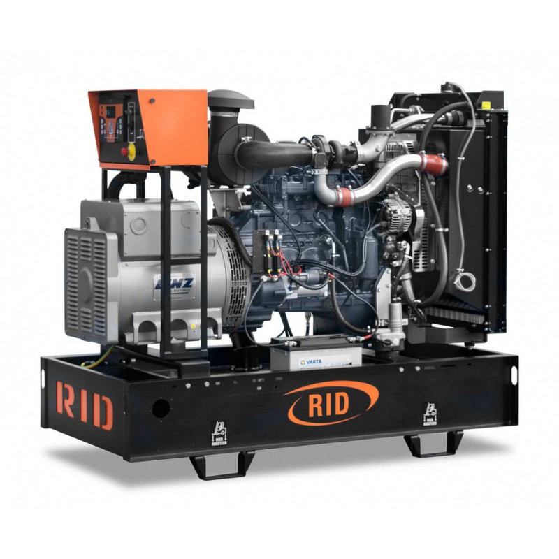 Дизельная электростанция RID 100 C-SERIES
