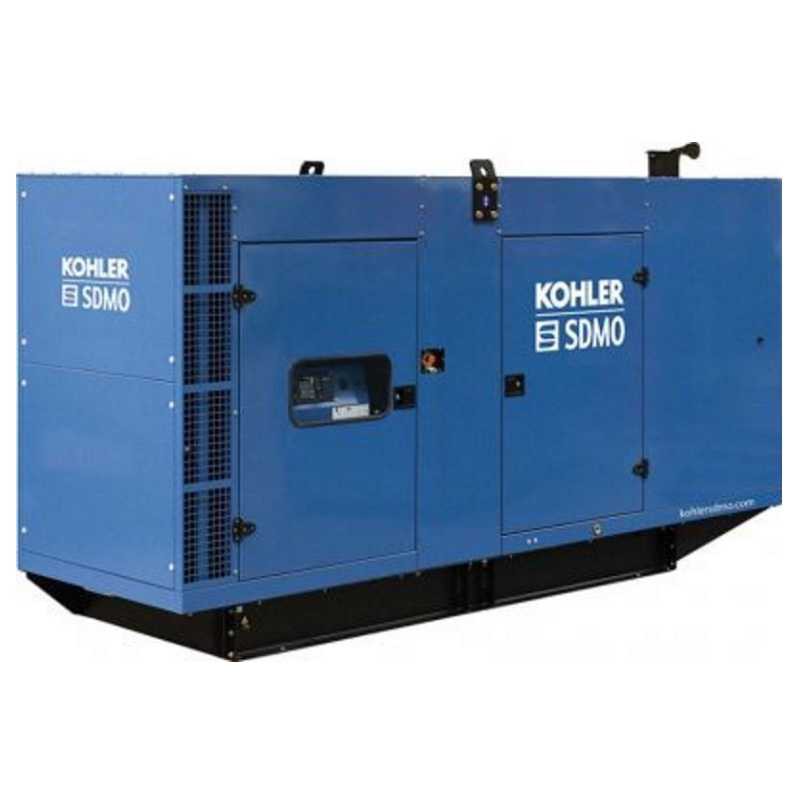 Дизельная электростанция SDMO D300 в кожухе