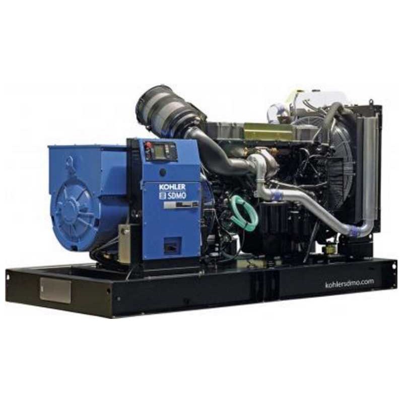 Дизельная электростанция SDMO V400C2 без кожуха