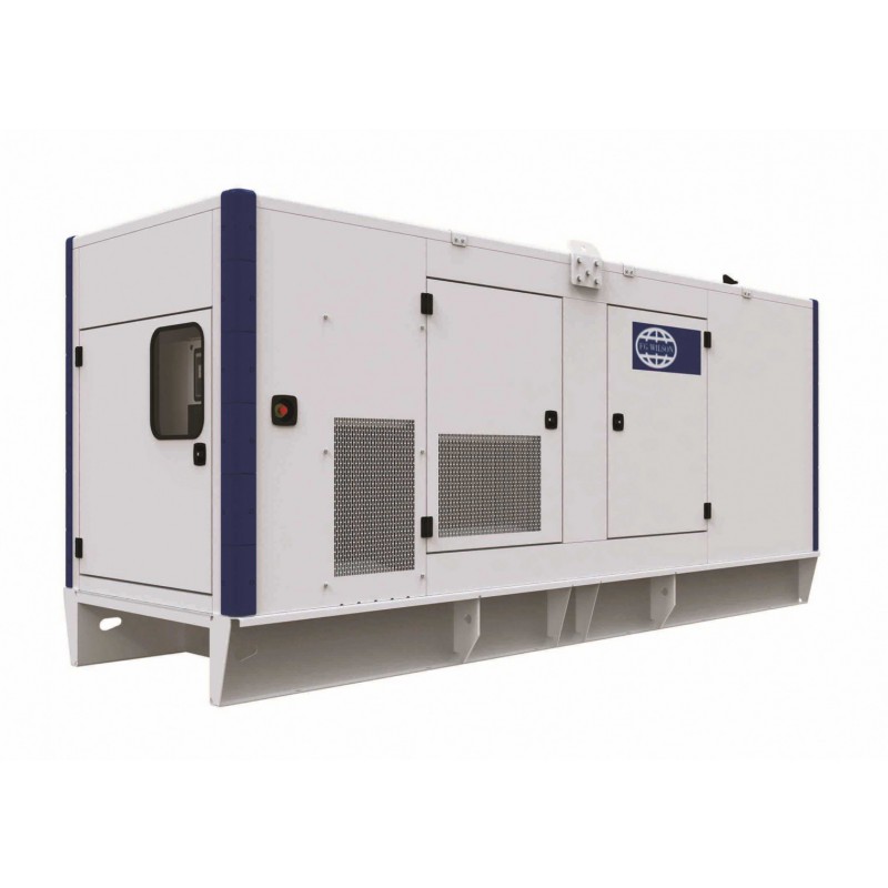 Дизельная электростанция FG Wilson P450-1 в кожухе