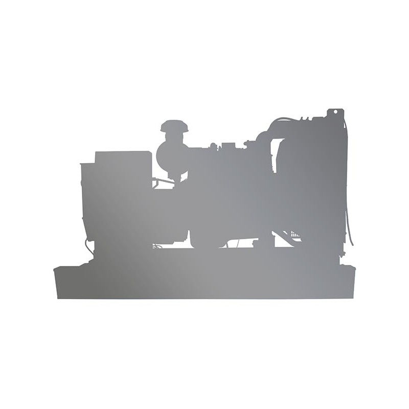 Дизельная электростанция CTG 550SD