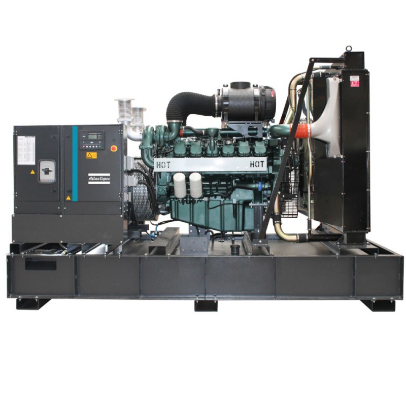 Дизельная электростанция Atlas Copco QIS 580