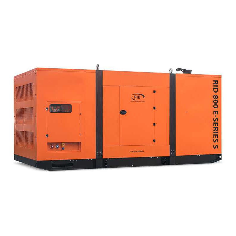 Дизельная электростанция RID 800 E-SERIES-S