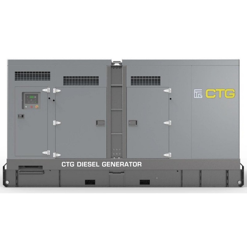 Дизельная электростанция CTG 1000C в кожухе