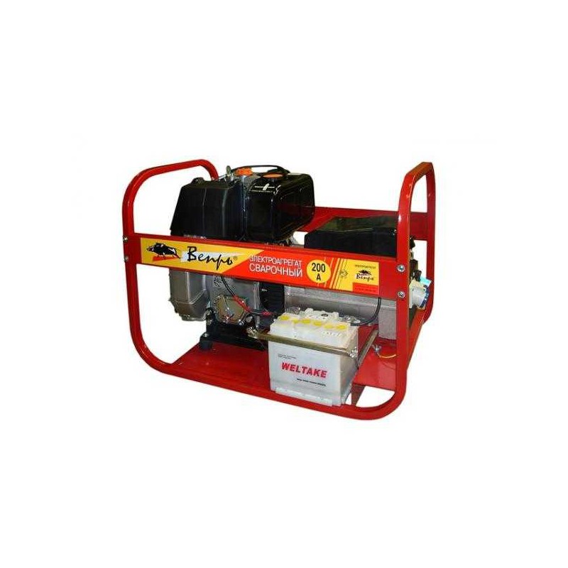 Сварочная электростанция Вепрь АСПДT200-6/230 ВЛ-С