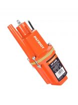 Насос вибрационный, Patriot, верхний забор, 24 м, 300 Вт, глубина погружения 7 м, максимальный напор 60 м, 1.08 м3/ч, VP 24B