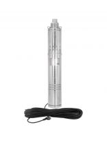 Насос погружной винтовой, Jemix, 1 '', 25 м, 370 Вт, глубина погружения 35 м, максимальный напор 106 м, 1.2 м3/ч, термозащита, ВН-4-106-32