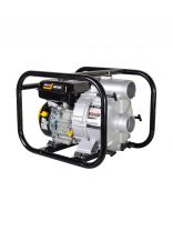 Мотопомпа бензиновая Huter, 5150 Вт, глубина погружения 8 м, максимальный напор 30 м, 54 м3/ч, MPD-80