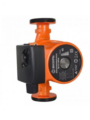 Насос циркуляционный, Вихрь, 2 '', 72 Вт, максимальный напор 4 м, 3 м3/ч, Проф ЦН-32-4