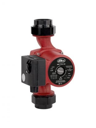 Насос циркуляционный, Jemix, 1 1/4 '', 100 Вт, максимальный напор 6 м, 3.3 м3/ч, с кабелем, ЦН-32/6-180