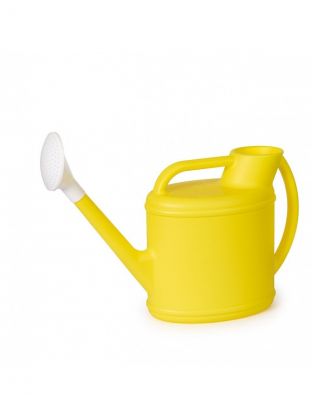 Лейка садовая, пластик, 8 л, в ассортименте, Альтернатива, М6761