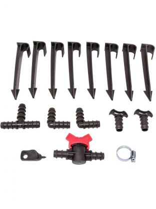 Система капельного полива трубчатая, от емкости, MasterProf, Водяной, ДС.060054