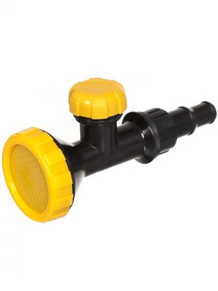 Насадка для полива 15х6.2х7.8 см, модернизированная, душ, Исток, НПУ-400М