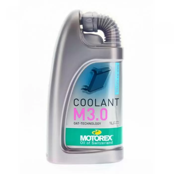 Motorex COOLANT M4.0, 1л Готовый к применению
