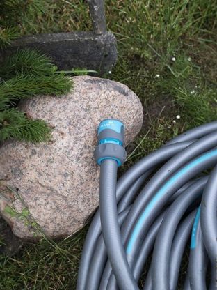 Шланг поливочный, 3/4 '', внутренний d19 мм, армированный, 25 м, 3 слоя, Plantic, Light classic, ПВХ, 19161-01