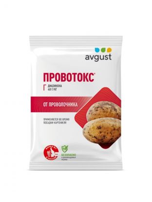 Инсектицид Провотокс, от проволочника, гранулы, 120 г, Avgust