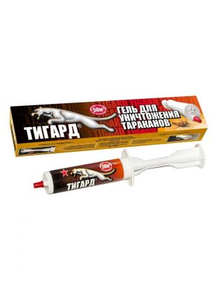 Инсектицид от тараканов, гель, 30 г, Тигард