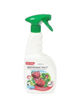 Инсектицид Цветолюкс БАУ, от тли, трипсов, спрей, 700 мл, Avgust