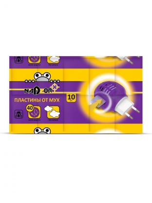 Инсектицид от мух, пластина, 10 шт, Nadzor