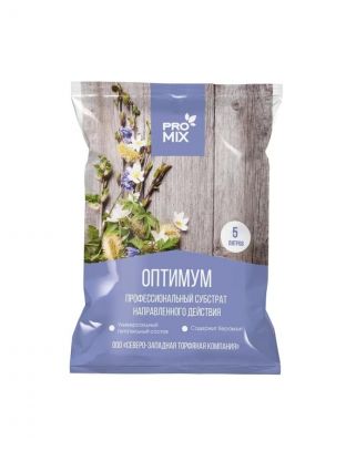 Грунт Оптимум, универсальный, 5 л, ProMix