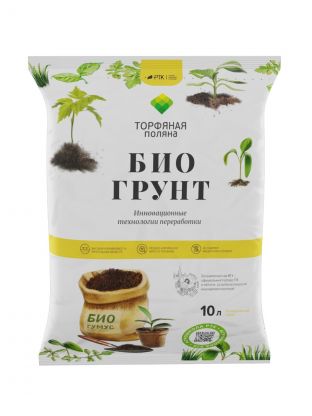 Грунт Биогрунт, 10 л, Торфяная поляна