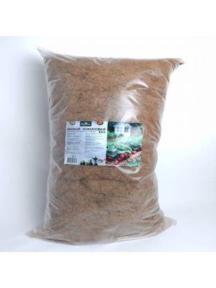 Мульча кокосовая в пакете, 60 л, Flaxstor