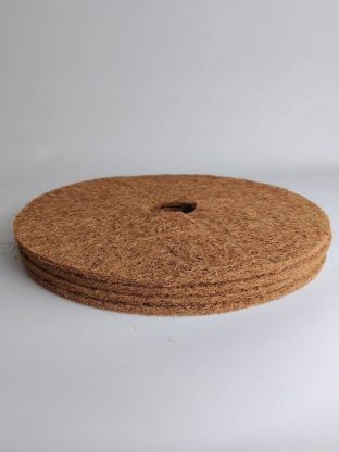 Круг приствольный из кокосового волокна 40 см, 4 шт, Flaxstor