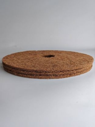 Круг приствольный из кокосового волокна 30 см, 3 шт, Flaxstor