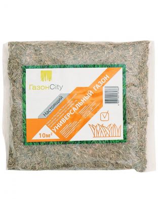 Семена Газон, Настоящий Универсальный, 300 г, пакет, ГазонCity