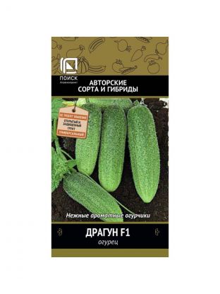 Семена Огурец, Драгун F1, цветная упаковка, Поиск