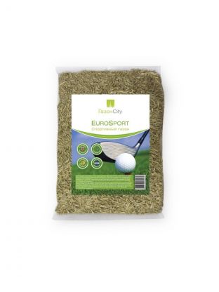 Семена Газон, EUROSPORT, 300 г, пакет, ГазонCity
