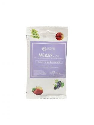 Фунгицид Медея, от всех болезней плодово-ягодных культур, 5 мл, Щелково Агрохим