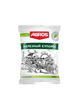 Фунгицид Железный купорос, 200 г, Agros