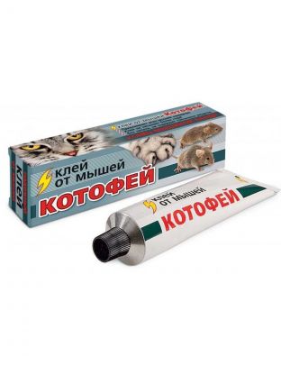 Родентицид Котофей, от грызунов, клей, 135 г