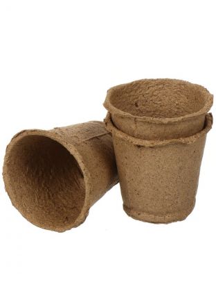 Горшок торфяной 60 мм, 20 шт, ГазонCity