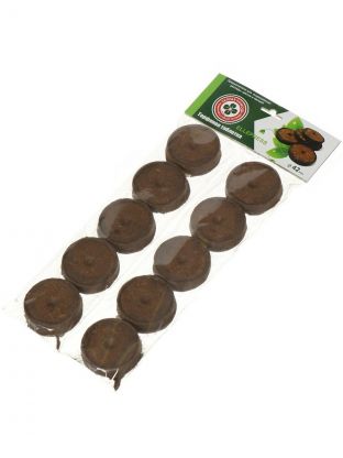 Таблетка торфяная 8 шт, 42 мм, Скорая помощь