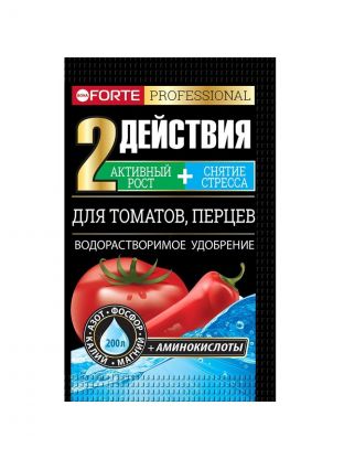 Удобрение для томатов и перцев, минеральное, гранулы, 100 г, Bona Forte