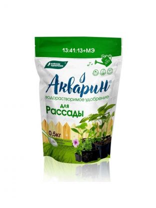 Удобрение Акварин, для рассады, 500 г, БХЗ