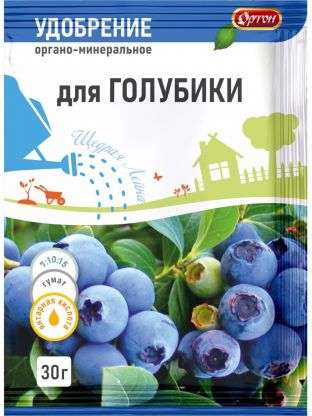 Удобрение Тукосмесь, для голубики, органоминеральное, 30 г, Ортон