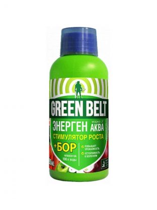 Удобрение Энерген Аква Бор, стимулятор роста, органоминеральное, жидкость, 250 мл, Green Belt