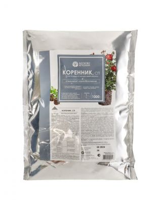 Удобрение Коренник, стимулятор корнеобразования, минеральное, минеральное, порошок, 1 кг, Щелково Агрохим