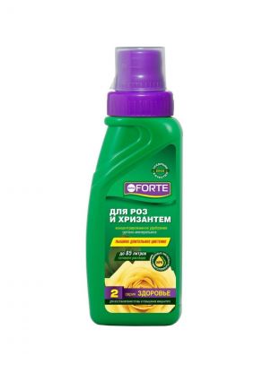 Удобрение для роз и пионов, жидкость, 285 мл, Bona Forte