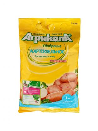 Удобрение Professional, для картофеля, гранулы, 1 кг, Агрикола