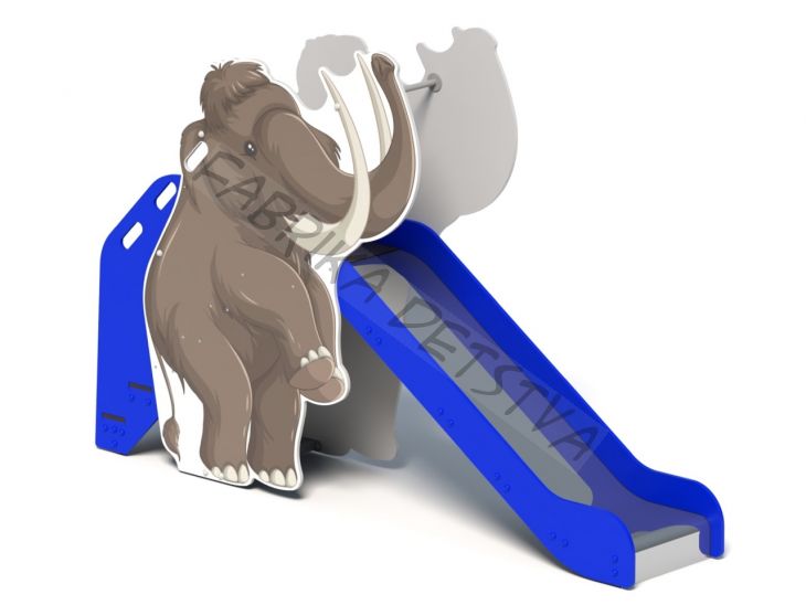 Горка "Мамонтенок" тип 3